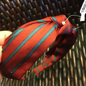 Anthropologie Accessories - Anthropologie Carter Knotted Headband orange green Anthropologie Accessories - Anthropologie Carter Knotted Headband orange green